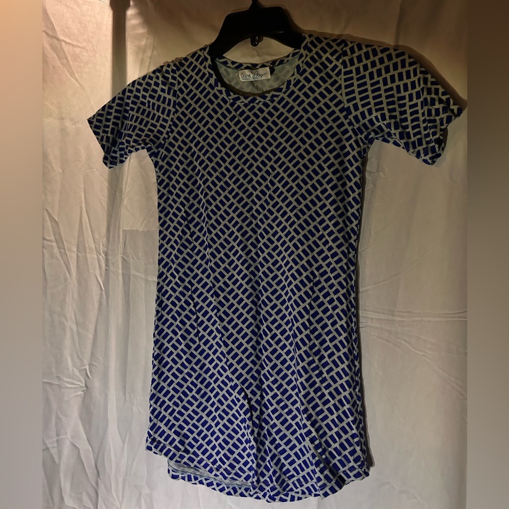 Fighting eel girls short sleeve dress